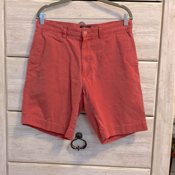 Polo Ralph Lauren Pants - Polo by Ralph Lauren, Salmon Shorts, Size 32, 100% Cotton, EUC